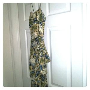 Bernie Dexter PUG Pin Up Girl Tiki dress